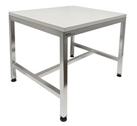 Stainless steel laminate top for series 600 glove box. | 9670-02 displayed