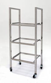 All-welded stand for use with Series 100 SS Desiccators | 1610-39 displayed