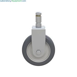 Super Erecta Polyurethane Rigid Stem Casters are designed to enhance cleanliness | 1303-45 displayed