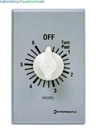 Mechanical Spring Wound Timer | 6081-06 displayed