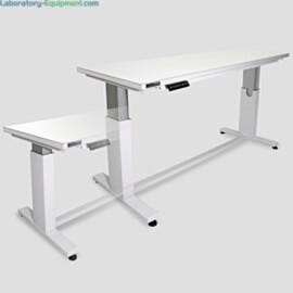 Sealed laminate top design is compatible with Class 100/ISO 5 cleanrooms | 1722-00-E | 1728-00-E displayed