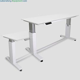 Lightweight polypropylene surface resists a wide range of acids and other caustic chemicals  |  1522-00-E displayed