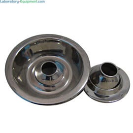Adjustable stainless steel air shower nozzles; recessed/inner design (left) and protruding/outer design (right) | 6010-81 displayed