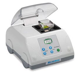 BeadBug™ 3 Position Bead Homogenizer, extremely powerful and compact at less than 7" wide | 2826-00 displayed