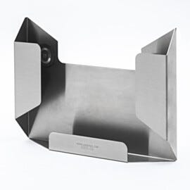 BioSafe® stainless steel wall-mounted file holder   |  4005-33 displayed