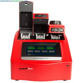 Biometra's TRIO PCR Thermal Cycler features three samples blocks to amplify separate assays in parallel