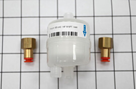 Capsule filter for ionizing gun and dry cabinets  |  2005-53 displayed
