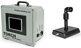 Ideal for use in labs, hospital rooms and in spaces requiring UV disinfection. | 2100-42 displayed