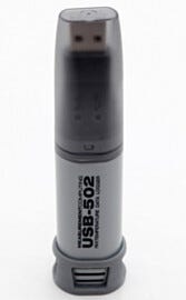 Stores 16,382 temperature readings and 16,382 relative humidity measurements. | 9500-10 displayed