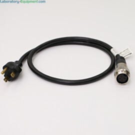 Four-pin power cord adapter for fan/filter unit allows connection to standard 120VAC/60Hz power receptacle | 6601-13 displayed