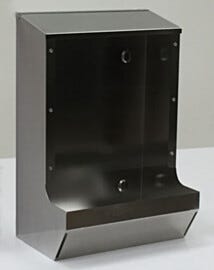 Stainless Steel Safety Glasses Dispenser  |  4951-57 displayed