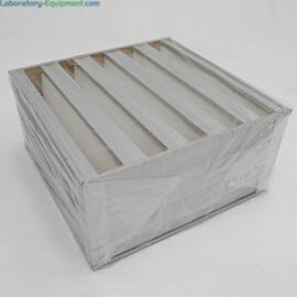 HEPA Filter for Air Showers with aluminum housing | 6010-73 displayed