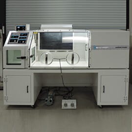 Large chamber stand with casters and cabinet (Bactron not included) | 3901-29 displayed