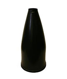 Provides quick and easy glove replacement while leaving the sleeves attached to the glove box. | 1670-50 displayed