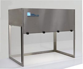 Shown: Stainless Steel HEPA-Filtered Ventilation Hood | 1686-54D-SSV displayed