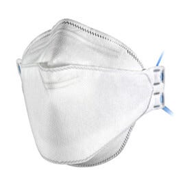 FDA- and NIOSH- approved N95 protective respirators from Lighthouse Worldwide  |  1860-89 displayed