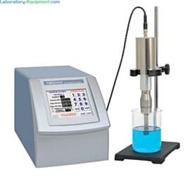 The Sonicator has features that enhance reproducibility and ensure sample to sample consistency | 5323-00 displayed