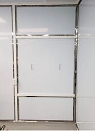 Provides quick access via a smaller opening without disassembling entire wall panel, and without moving heavy equipment.  |  6704-04 displayed
