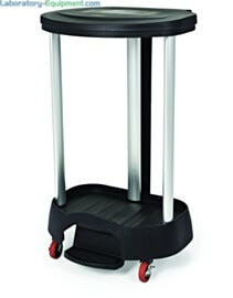 Premium Step-On Linen Hampers are made with a heavy-duty foot pedal that stands-up to constant use