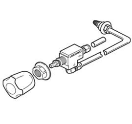 Gas Service Fixture Kit | 3646-55 displayed