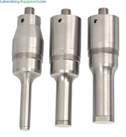 Causes cavitation which constitutes the main mechanism for sample processing.  |  5323-01 displayed