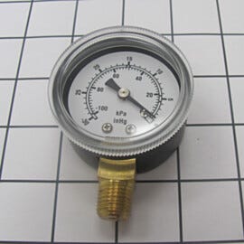 Senses and indicates vacuums on 0-30 Hg scale  |  5235-10 displayed