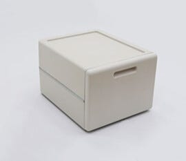 Modular Drawer Unit; ABS Plastic, 12"H; Stackable modular design | 1740-98 displayed