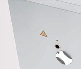 Additional access port on center of left side of unit | 1711-45 displayed