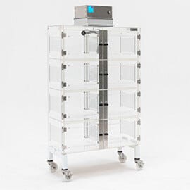 These Laminar Flow Cabinets are ideal for curing, drying , transporting and storing sensitive components such as optical assemblies and tools | 9700-PP-01 displayed