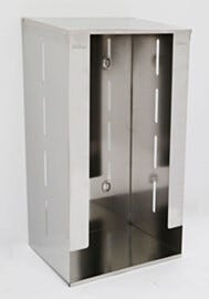 Stainless Steel Apparel Dispenser | 4952-30 displayed