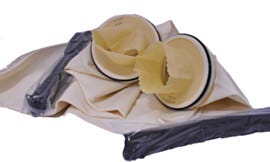 Bactron Sleeve Assembly Size 9 Large Cuffs for Ergonomic Arm Port Doors | 3901-02 displayed