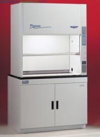 Shown: Labconco Basic 47" Hood, factory-prepared for up to three service fixtures and incandescent lights (kits sold separately)  |  3646-00 displayed