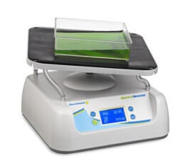 BenchWaver 3-D Rocker by Benchmark Scientific includes a 13.5" x 13" flat mat platform; optional stacking platforms available  |  2808-04 displayed