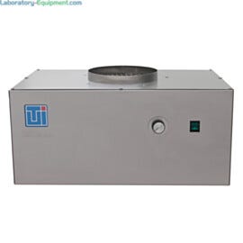 Blower module provides ventilation of exhaust fumes; filter module not included | 1684-90 displayed