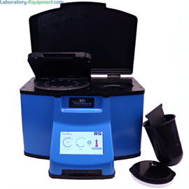 Bullet Blender 24 Gold+ homogenizer processes up to 24 samples in parallel with 4°C cooling and noise insulation for quiet operation | 2600-03 displayed
