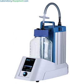Vacuubrand BVC Control Fluid Aspiration Systems with four liter polypro collection bottle | 3642-53 displayed