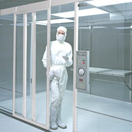 Powder-coated aluminum-Framed Sliding Door