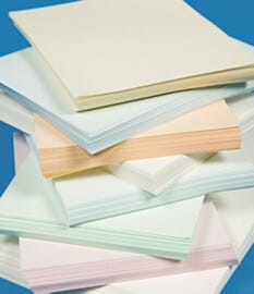 Cleanroom paper is specially formulated to minimize particle shedding; available in white, 8.5" x 11", 23#  |  5605-18 displayed