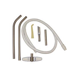 Nilfisk’s vacuum cleaner accessory kit includes various tubes, wands and nozzles for effective cleaning  |  1764-38 displayed
