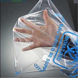Seamless, puncture-, leak-, and stretch-resistant high temperature autoclave bags made with heavy gauge polypropylene withstand temperatures up to 136˚C | 5705-PP-11 displayed