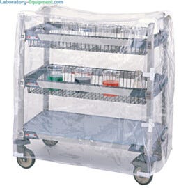 Clear vinyl cart cover | 1533-26 displayed
