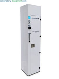 Compact nitrogen generator, 18"W x 18"D x 81.25"H, produces up to 99.5% pure N2 gas  |  2700-13A displayed