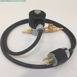 Vacuum ovens include fitting adapter, fitting seal, vacuum fitting clamp and solenoid valve w/fittings  |  5400-24 displayed
