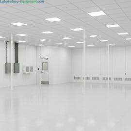 Modular, custom built Dry Rooms for lithium and automotive hybrid batteries, medical device, material and processing applications  |  6604-99 displayed