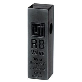 Terra's Automated RB Valve provides safe pressure release and prevents influx of outside air  |  1600-60B displayed