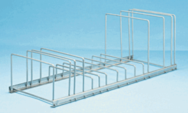 Shown with optional SS wire supports. | 3607-03 displayed