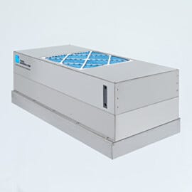 Smart® WhisperFlow® FFU with integrated backup battery system (UPS) provide up to 2 hours of remote battery power  |  6601-24A-HSS-EC-BP displayed