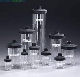 Attach with adapters to valve ports on Labconco Drying Chambers and Manifolds | 3647-88 displayed