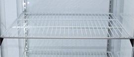 Full-Size Epoxy-Coated Shelf for 23.0, 29.2, 45.8 and 51.1 cu. ft. refrigerators and freezers by Thermo Fisher Scientific; compatible with REVCO models