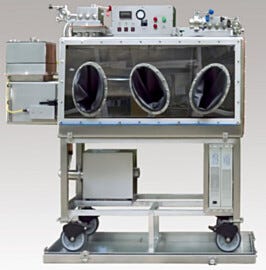 SEA-III Class III Biological Safety Cabinet 3 Port Glovebox | 5607-26 displayed